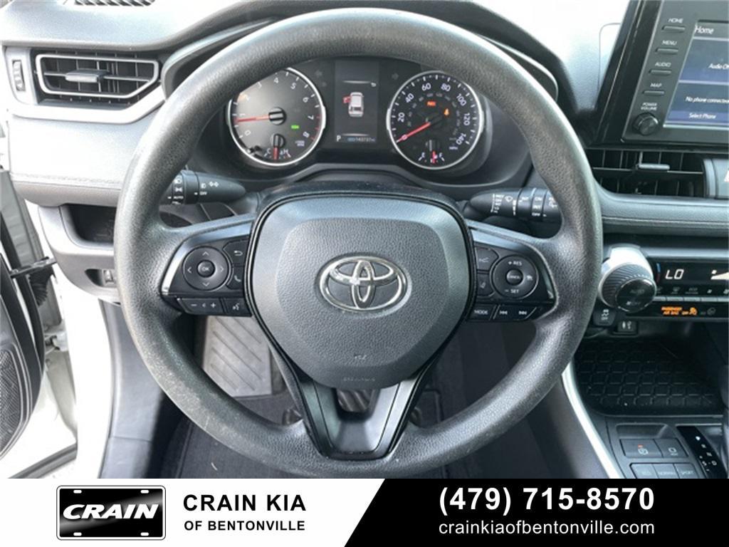 used 2019 Toyota RAV4 car, priced at $15,995