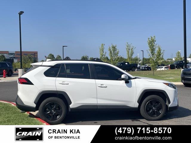 used 2019 Toyota RAV4 car, priced at $19,700