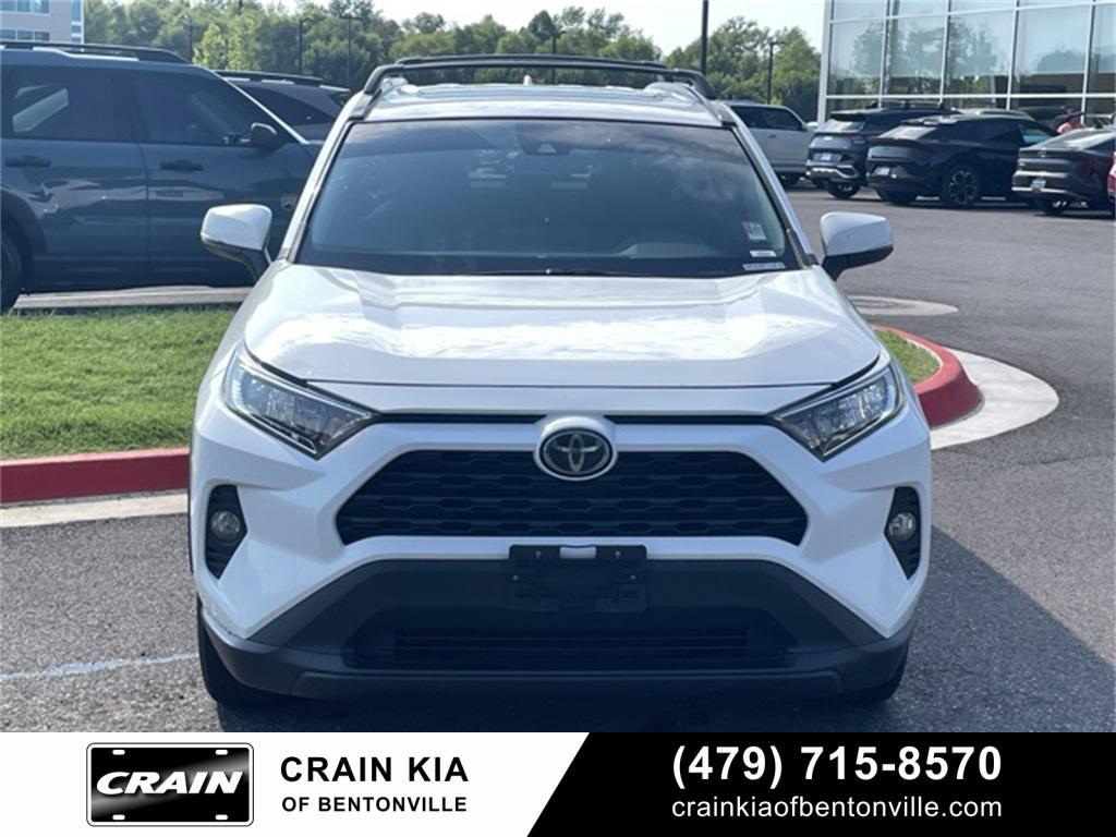 used 2019 Toyota RAV4 car, priced at $15,995