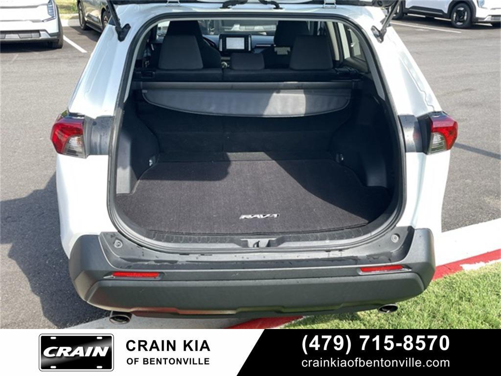 used 2019 Toyota RAV4 car, priced at $15,995