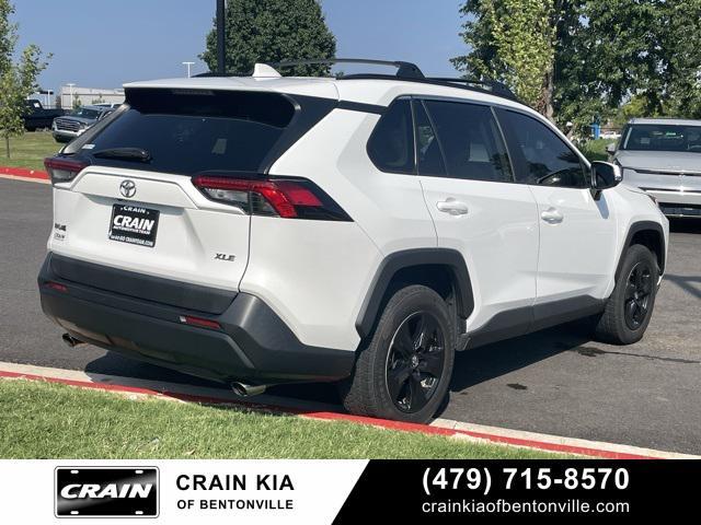 used 2019 Toyota RAV4 car, priced at $19,700