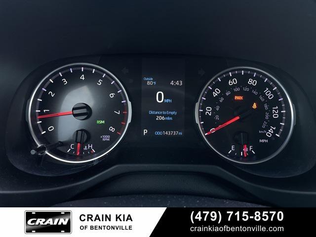 used 2019 Toyota RAV4 car, priced at $19,700
