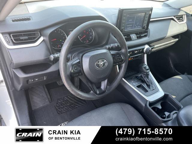 used 2019 Toyota RAV4 car, priced at $19,700