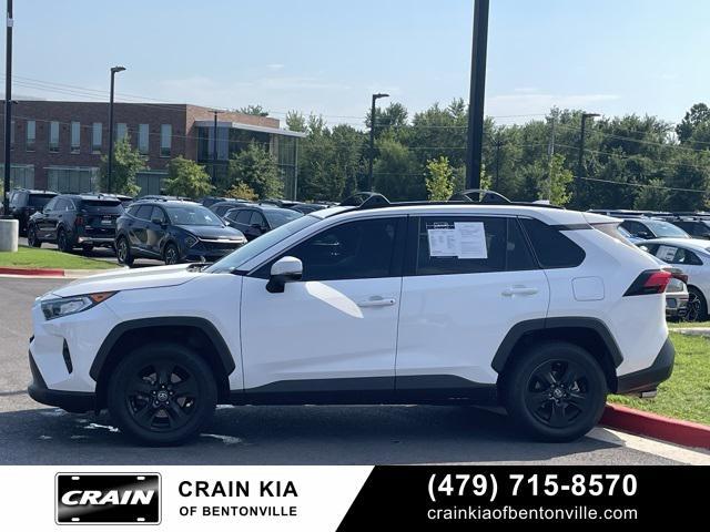 used 2019 Toyota RAV4 car, priced at $19,700