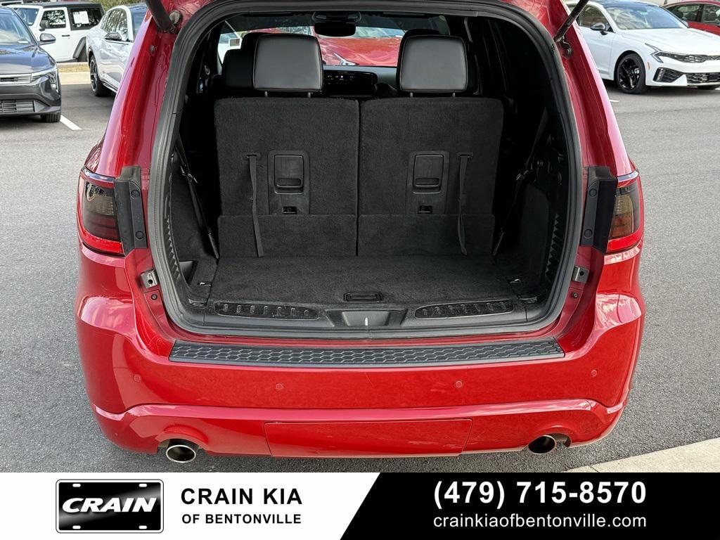 used 2021 Dodge Durango car, priced at $24,300