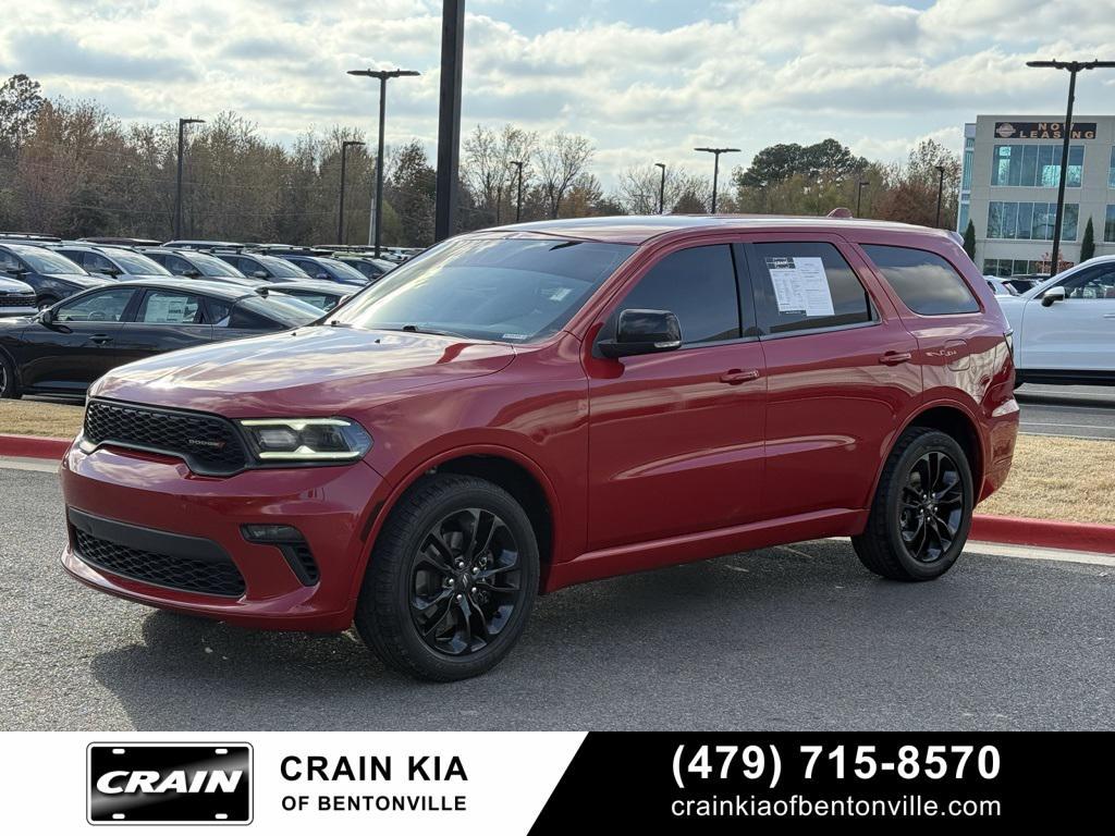 used 2021 Dodge Durango car, priced at $24,300