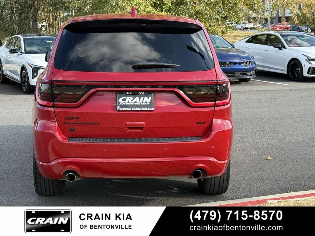 used 2021 Dodge Durango car, priced at $24,300