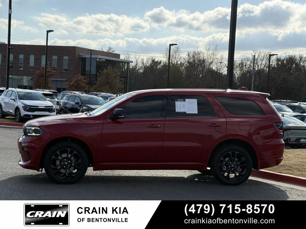 used 2021 Dodge Durango car, priced at $24,300