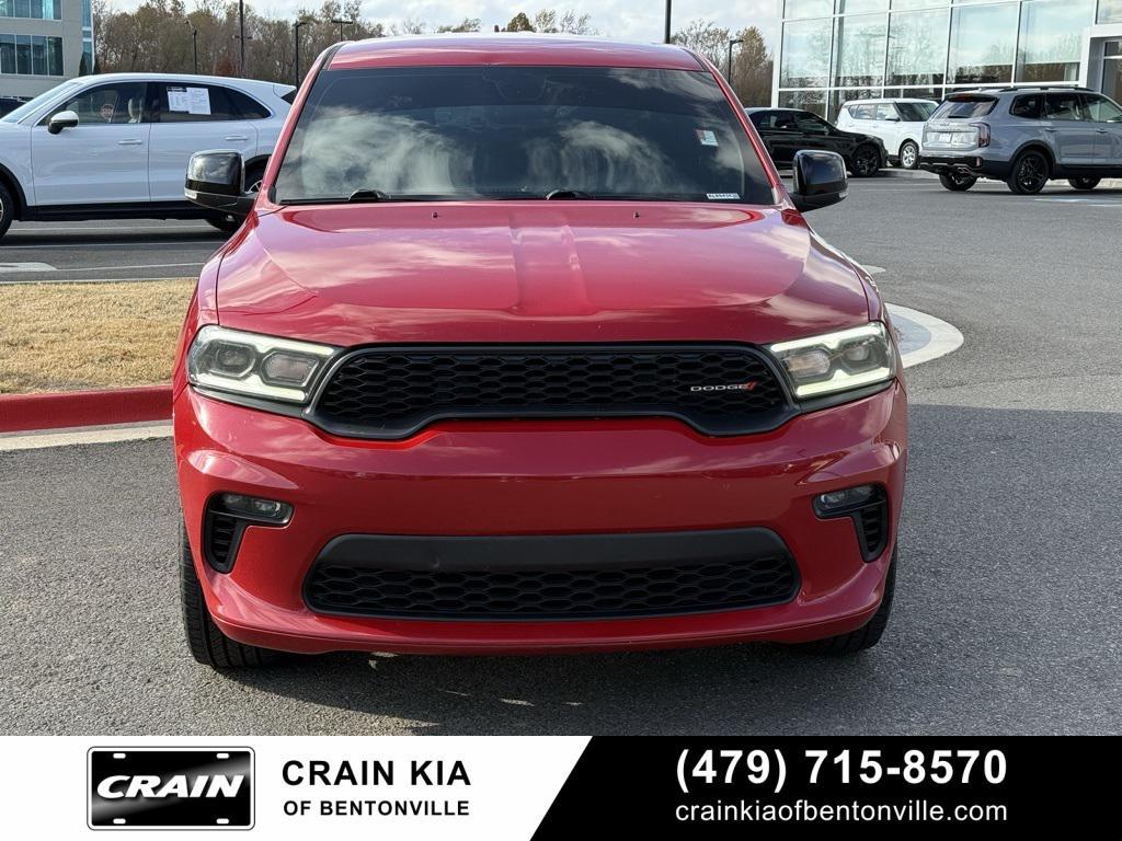 used 2021 Dodge Durango car, priced at $24,300