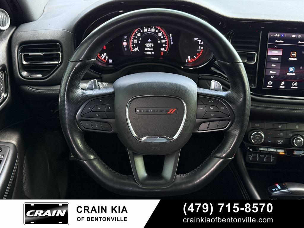 used 2021 Dodge Durango car, priced at $24,300