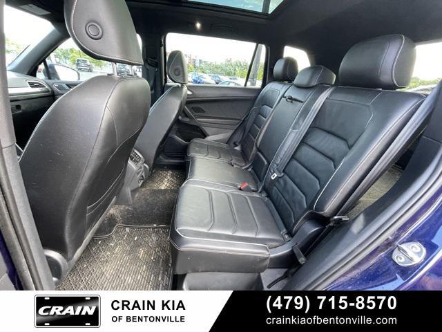 used 2021 Volkswagen Tiguan car, priced at $24,800
