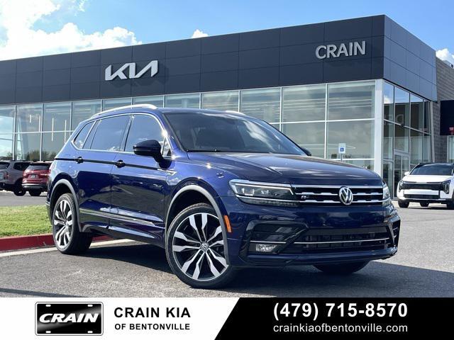 used 2021 Volkswagen Tiguan car, priced at $22,900