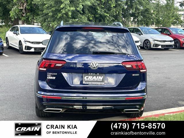used 2021 Volkswagen Tiguan car, priced at $24,800