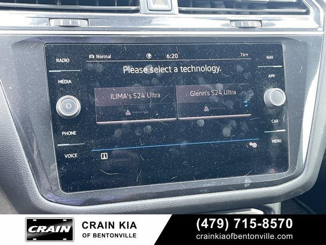 used 2021 Volkswagen Tiguan car, priced at $24,800
