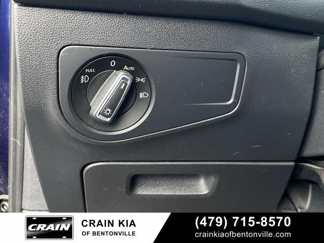 used 2021 Volkswagen Tiguan car, priced at $24,800