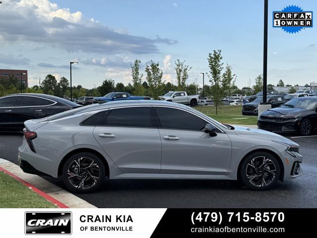 used 2025 Kia K5 car, priced at $29,750