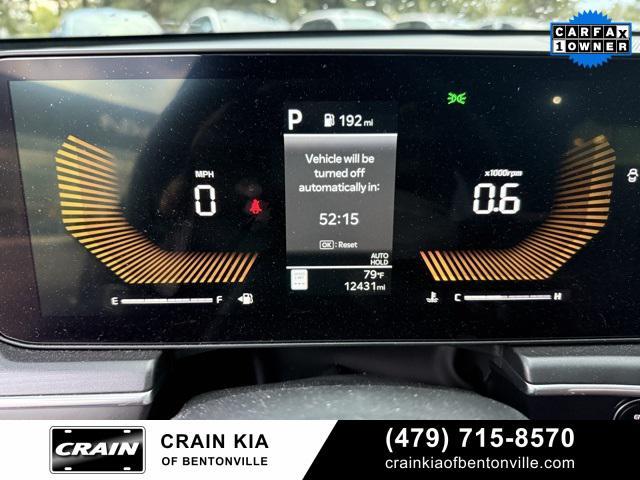 used 2025 Kia K5 car, priced at $29,750