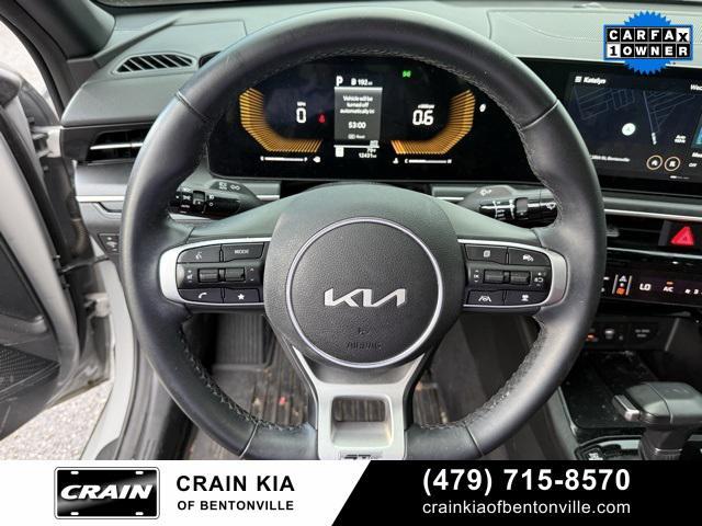 used 2025 Kia K5 car, priced at $29,750