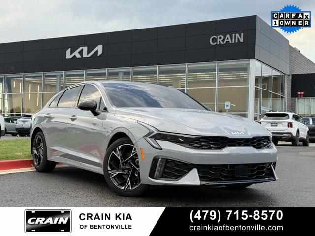used 2025 Kia K5 car, priced at $29,750