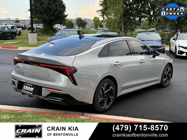 used 2025 Kia K5 car, priced at $29,750