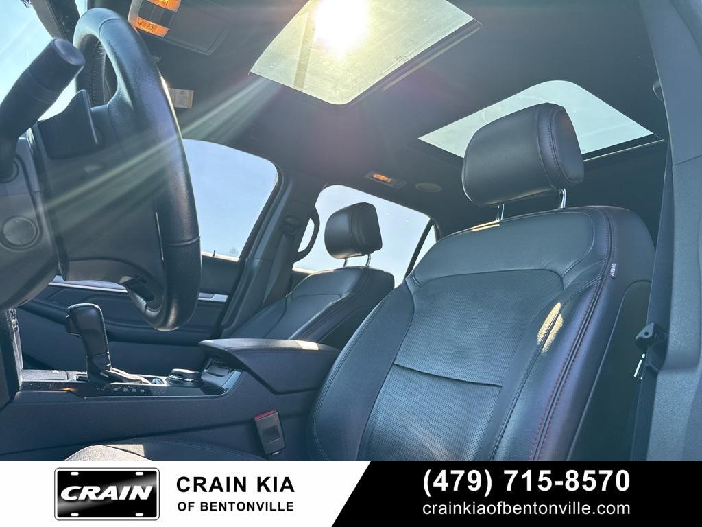 used 2017 Ford Explorer car, priced at $17,990