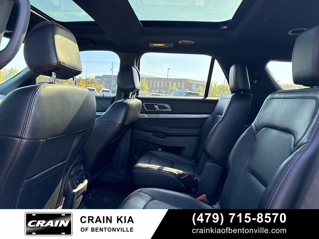 used 2017 Ford Explorer car, priced at $17,990