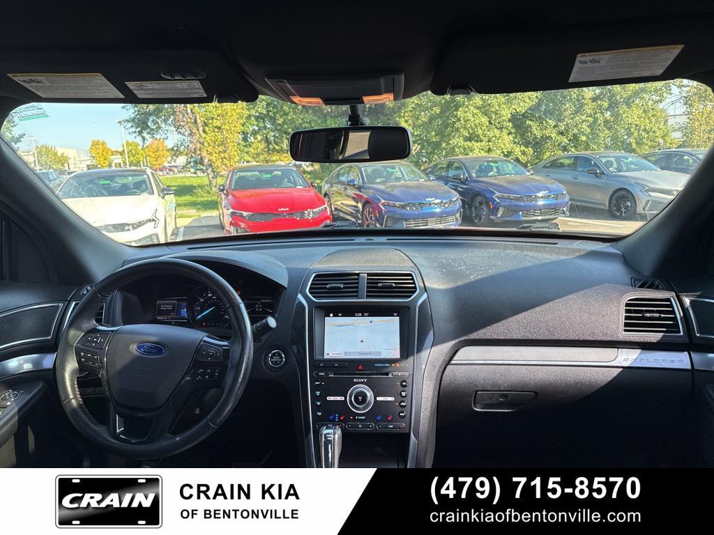 used 2017 Ford Explorer car, priced at $17,990