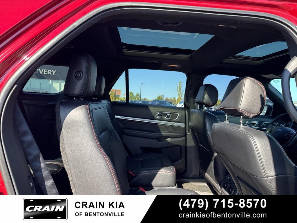 used 2017 Ford Explorer car, priced at $17,990