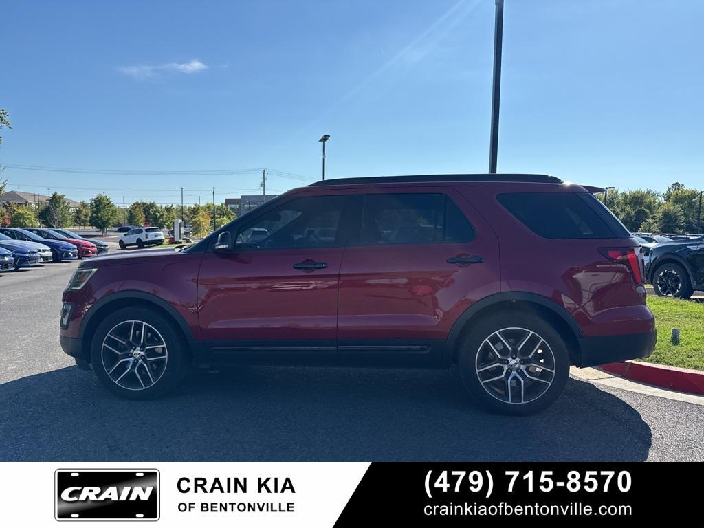 used 2017 Ford Explorer car, priced at $17,990