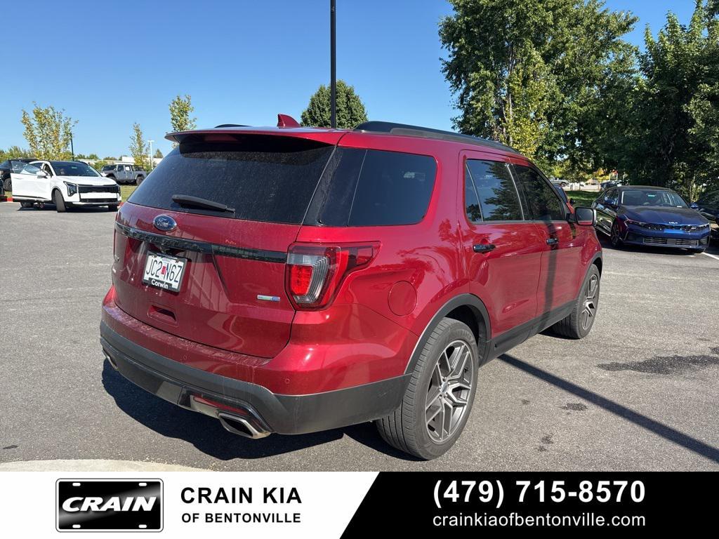 used 2017 Ford Explorer car, priced at $17,990