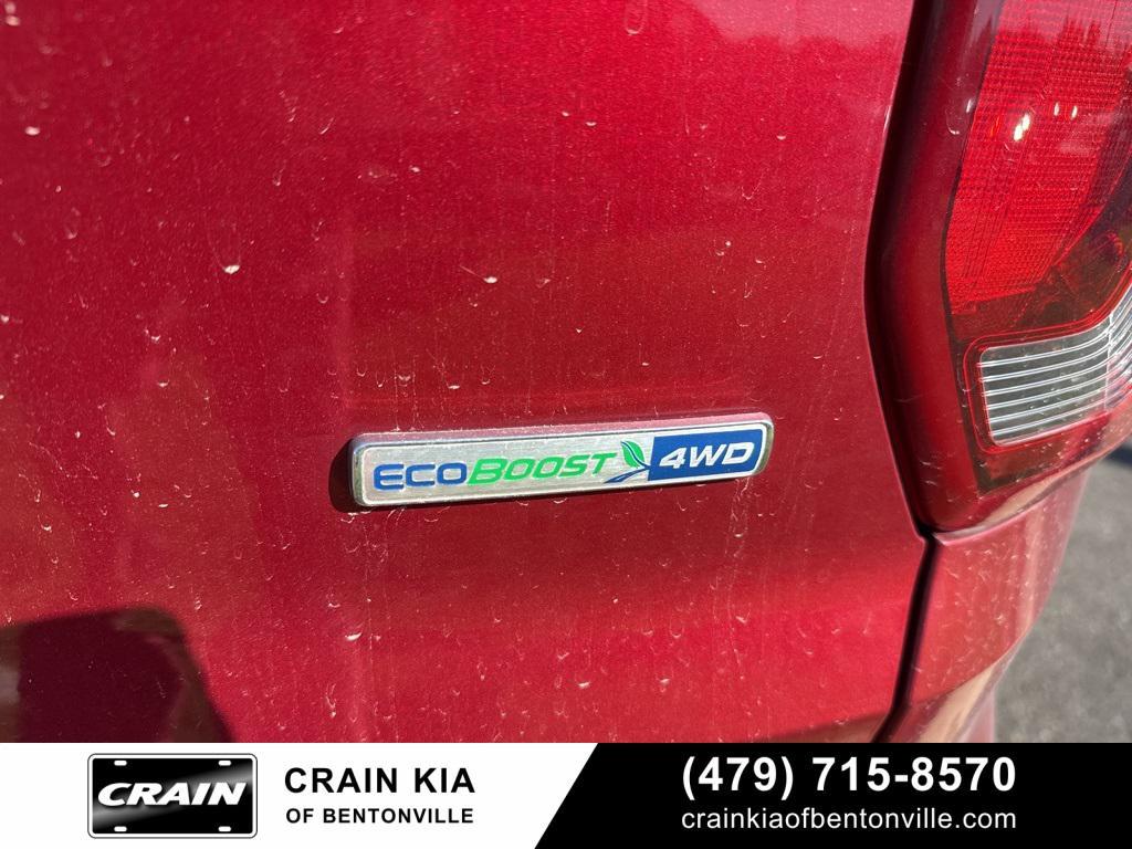 used 2017 Ford Explorer car, priced at $17,990