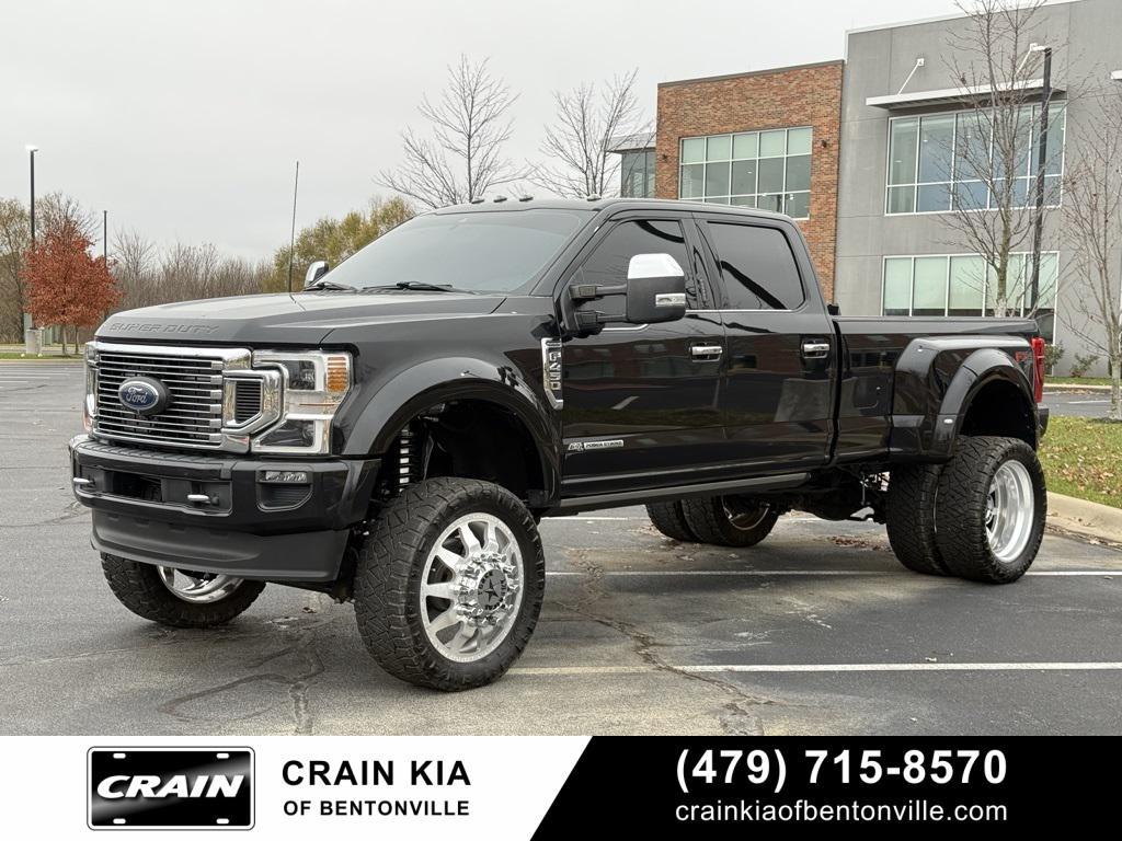 used 2021 Ford F-450 car, priced at $94,900