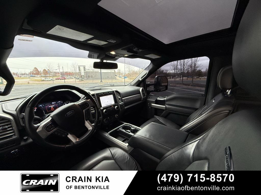 used 2021 Ford F-450 car, priced at $94,900