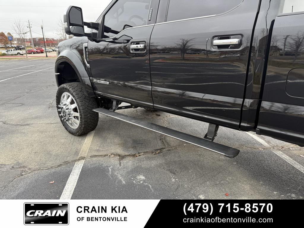 used 2021 Ford F-450 car, priced at $94,900