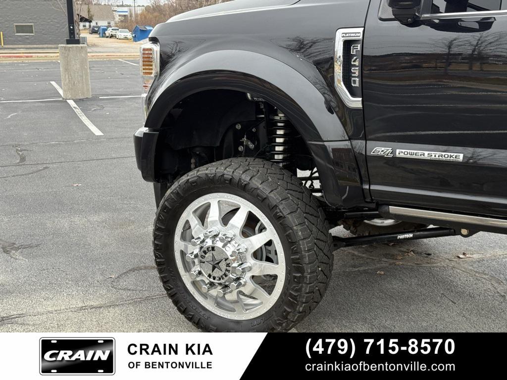 used 2021 Ford F-450 car, priced at $94,900