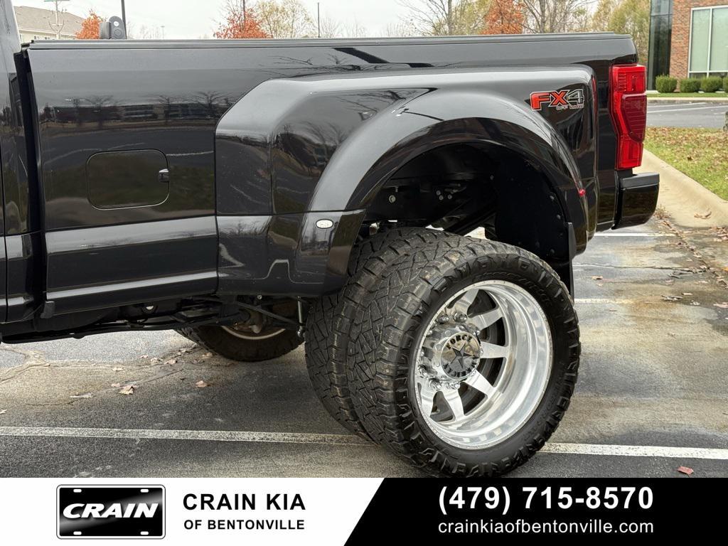 used 2021 Ford F-450 car, priced at $94,900