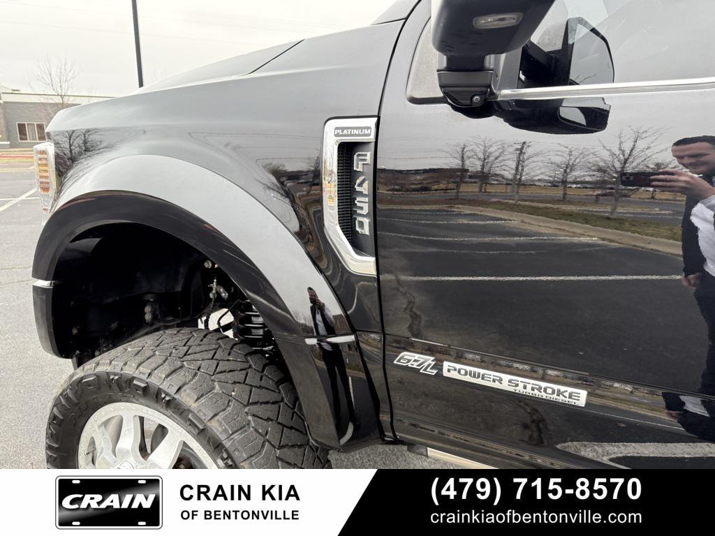 used 2021 Ford F-450 car, priced at $94,900