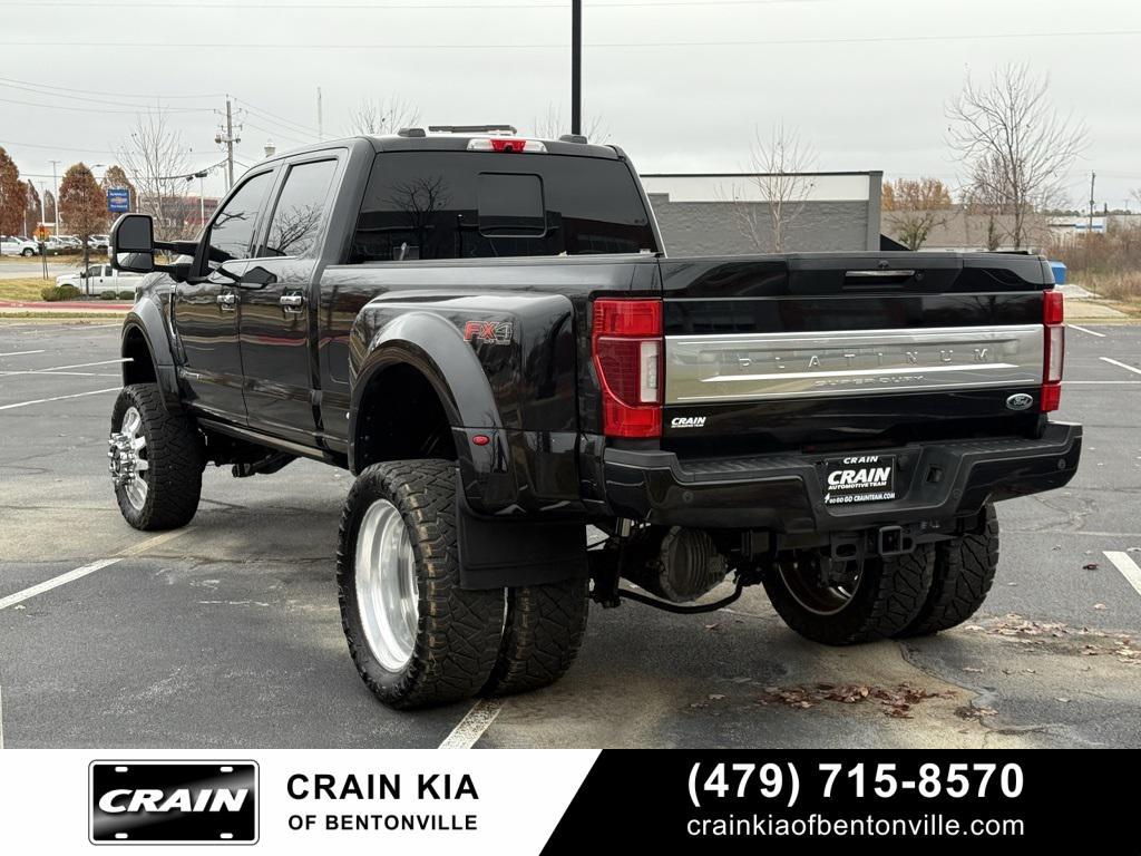 used 2021 Ford F-450 car, priced at $94,900
