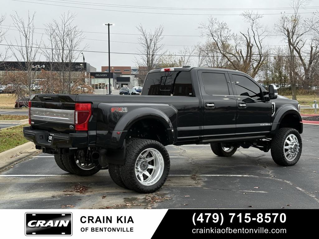 used 2021 Ford F-450 car, priced at $94,900