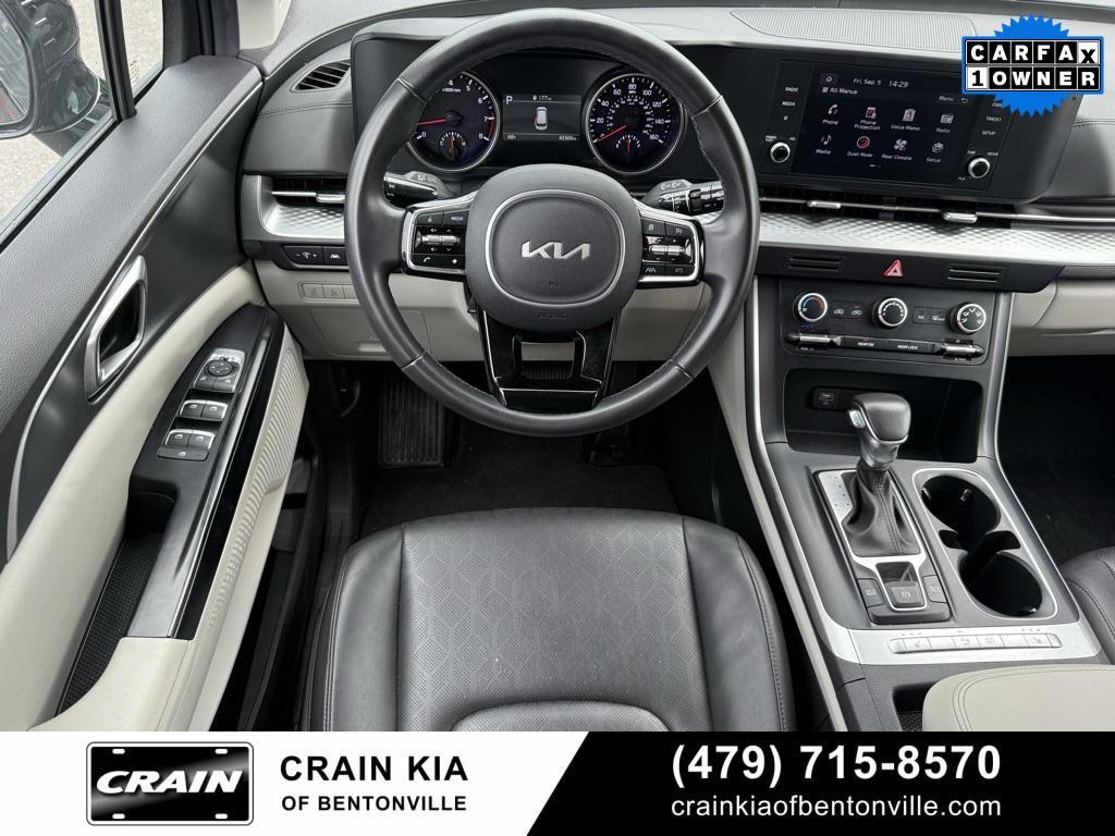 used 2024 Kia Carnival car, priced at $31,900