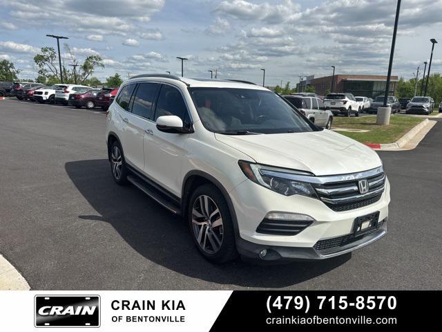 used 2016 Honda Pilot car, priced at $18,100