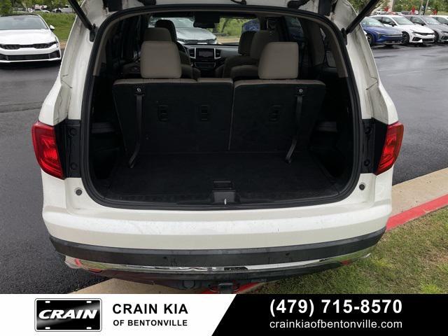 used 2016 Honda Pilot car, priced at $17,600