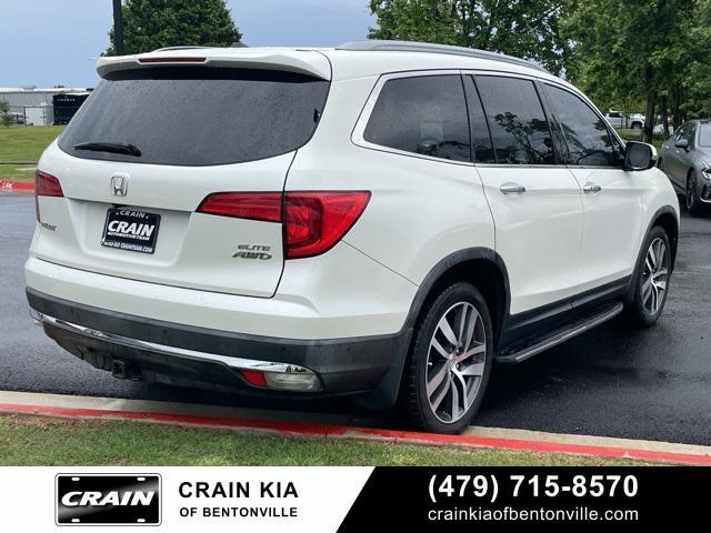 used 2016 Honda Pilot car, priced at $17,600
