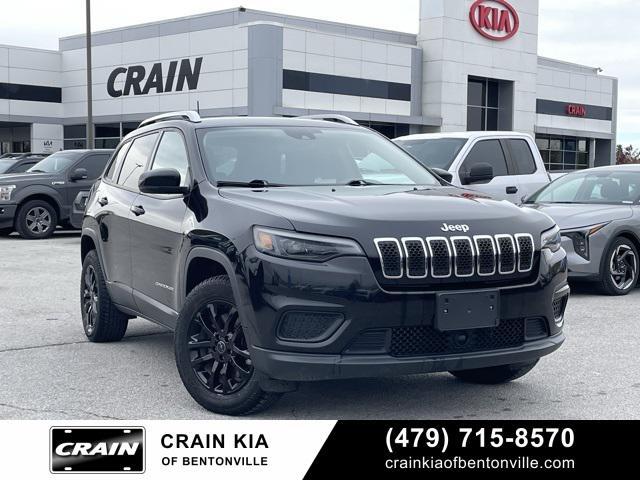 used 2021 Jeep Cherokee car, priced at $16,800