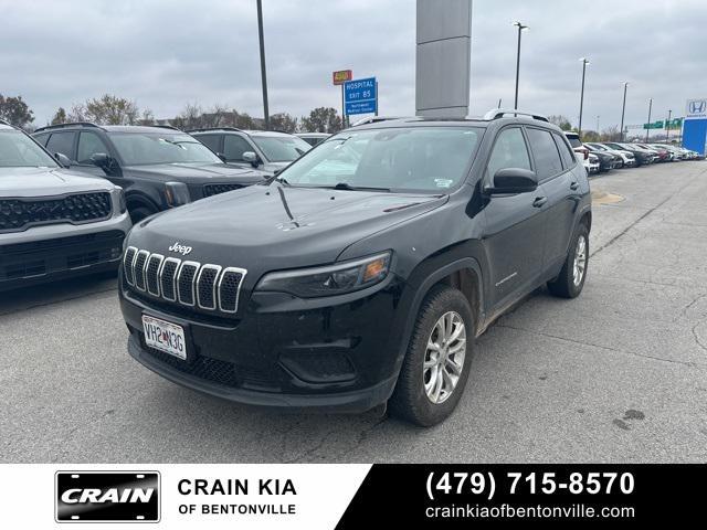 used 2021 Jeep Cherokee car, priced at $16,990