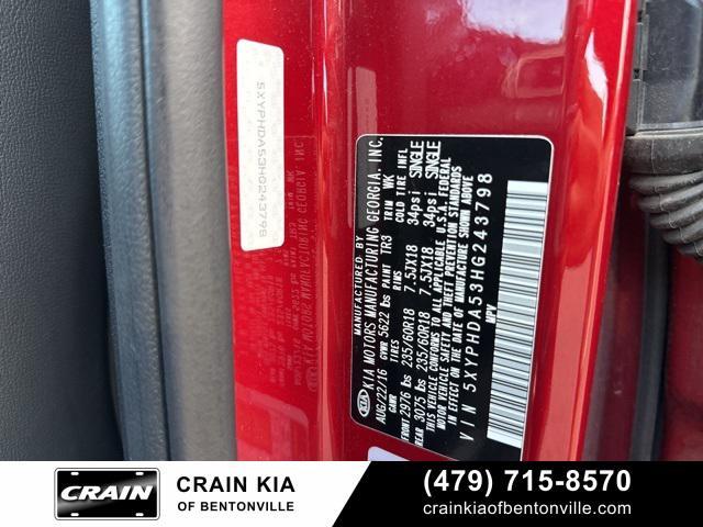 used 2017 Kia Sorento car, priced at $14,300