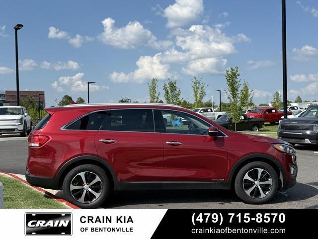 used 2017 Kia Sorento car, priced at $13,800