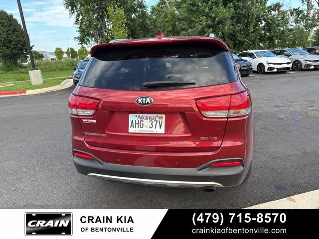 used 2017 Kia Sorento car, priced at $14,300