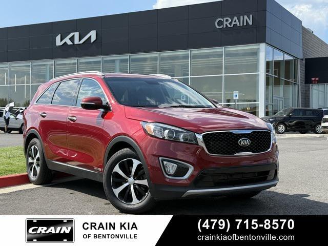 used 2017 Kia Sorento car, priced at $14,200