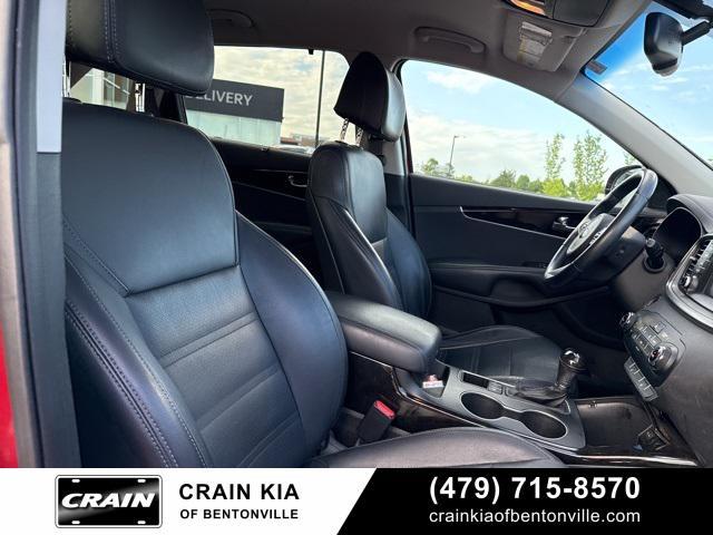 used 2017 Kia Sorento car, priced at $14,300